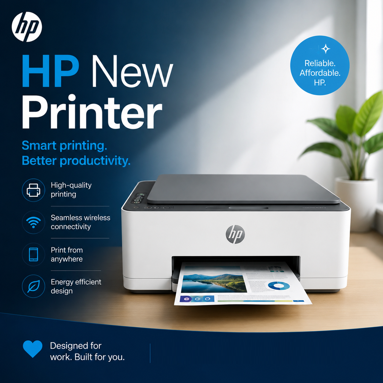 New HP Printers