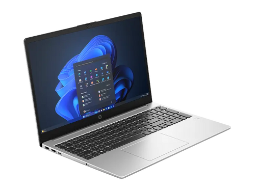 HP 250R G10 Laptop Intel Core 5 120U, 8GB DDR5, 512GB SSD, Intel Integrated Graphics, 15.6" FHD IPS, DOS, Turbo Silver
